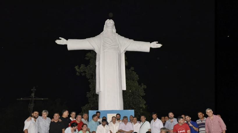 Sargento Moya ya tiene al segundo Cristo Redentor de la Provincia