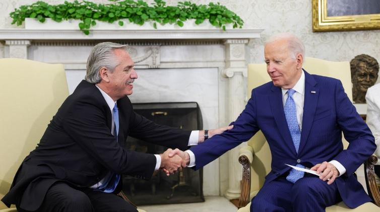 Según Alberto Fernández, Biden comparte su “lógica keynesiana de la economía