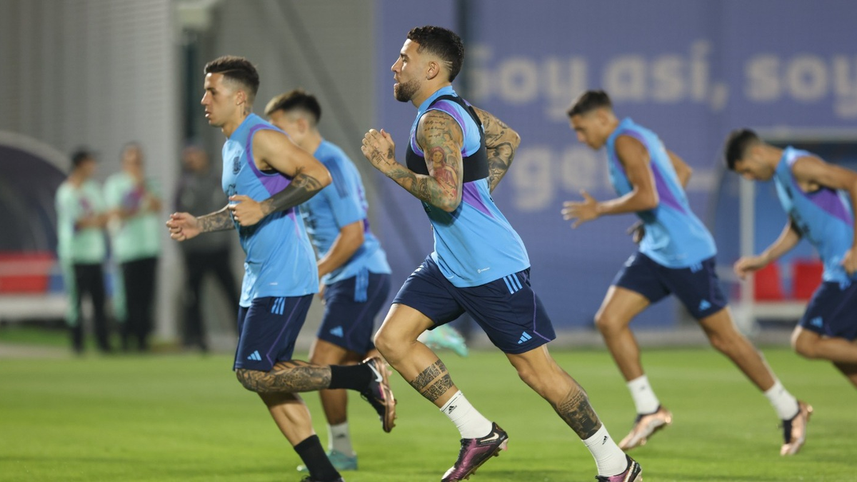esta tarde será el primer entrenamiento