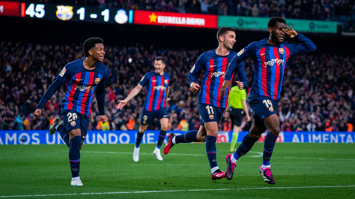 Agónico triunfo del Barcelona en el clásico ante Real Madrid