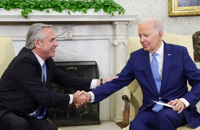 Alberto Fernández le pidió Biden que continúe apoyando a la Argentina con el FMI