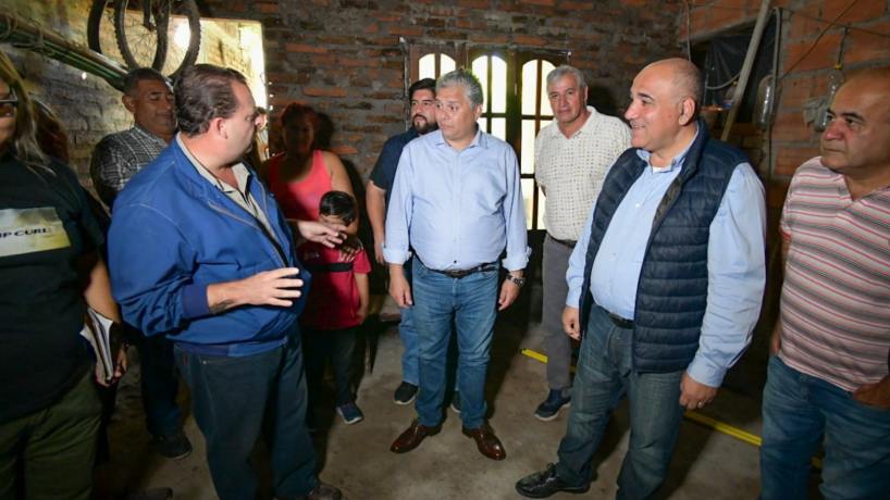 Avanzan a paso firme las obras de gas natural en el barrio 2 de Septiembre