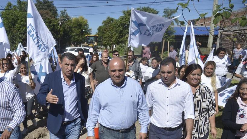 Continúan los trabajos de reordenamiento en el barrio Los Platanos