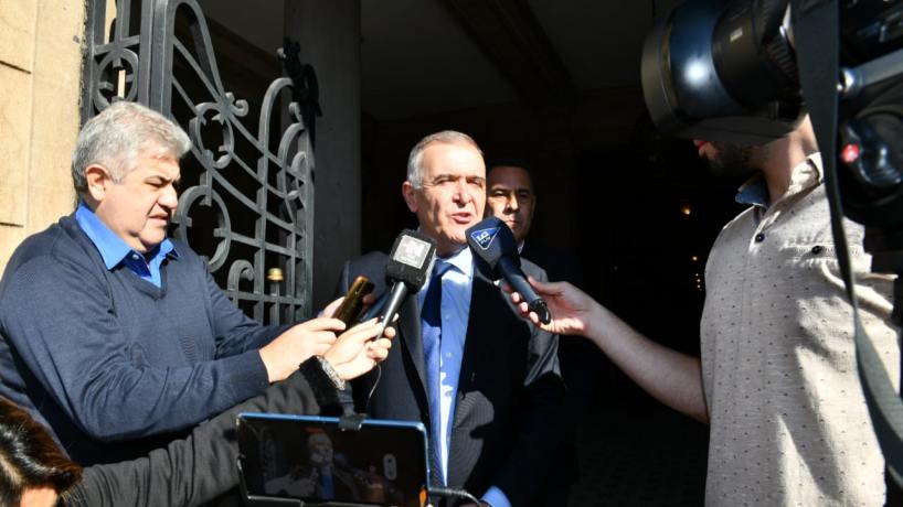 Jaldo: “Esperamos que saquen la cautelar para que los tucumanos puedan votar”