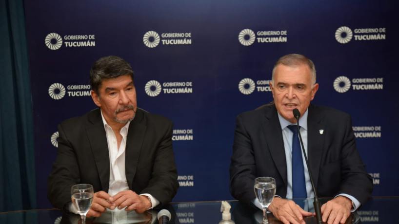 Jaldo sobre Acevedo: “conoce el interior profundo y será un muy buen vicegobernador”