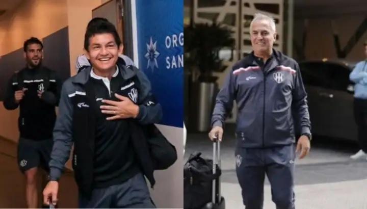 Las declaraciones cruzadas del Pulga Rodríguez y Leo Madelón en Central Córdoba
