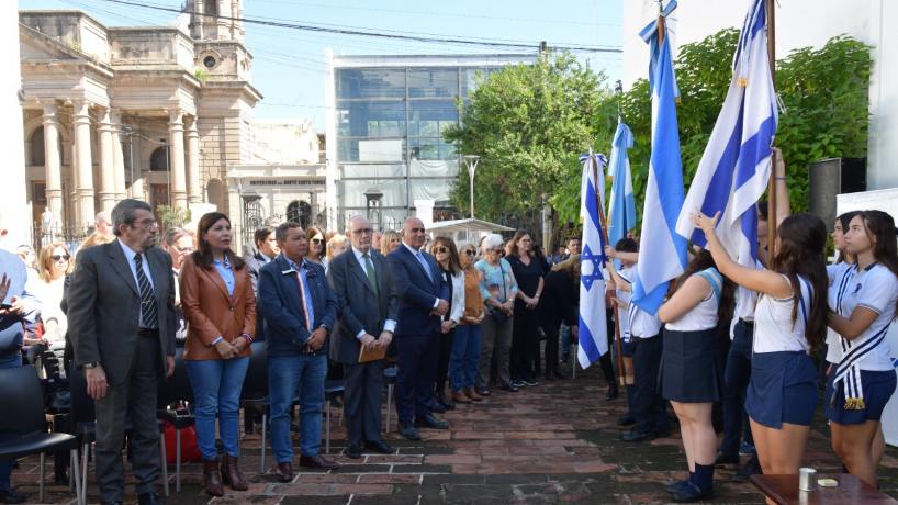 Manzur participó del festejo por el 75º aniversario de la fundación del Estado de Israel