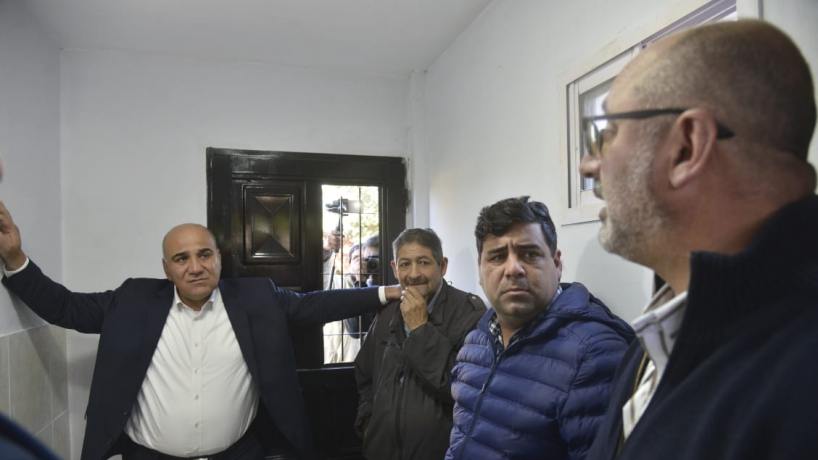 Manzur supervisó el avance de los Módulos Húmedos en la Capital
