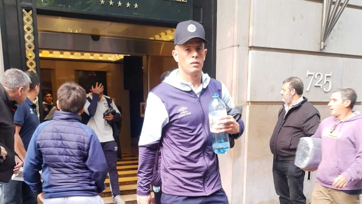 Estigarribia se desgarró y estará dos semanas afuera de las canchas