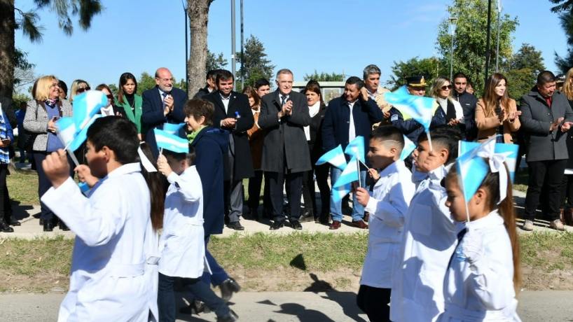 Jaldo participó del 130 aniversario de la localidad de Ranchillos