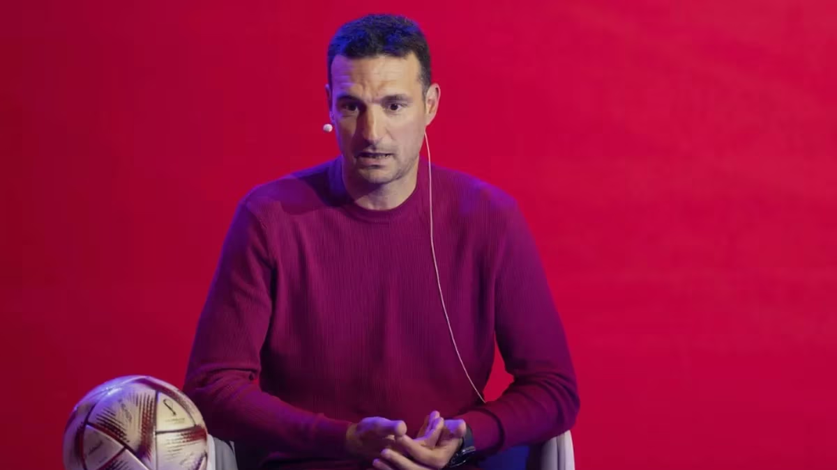 Lionel Scaloni y su opinón del mejor equipo del mundo