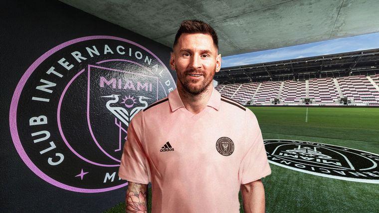 Los detalles del contrato con el que el Inter Miami tentó a Lionel Messi