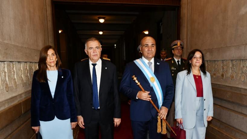 Manzur: «Celebramos el 25 de mayo compartiendo con la dirigencia y militancia»