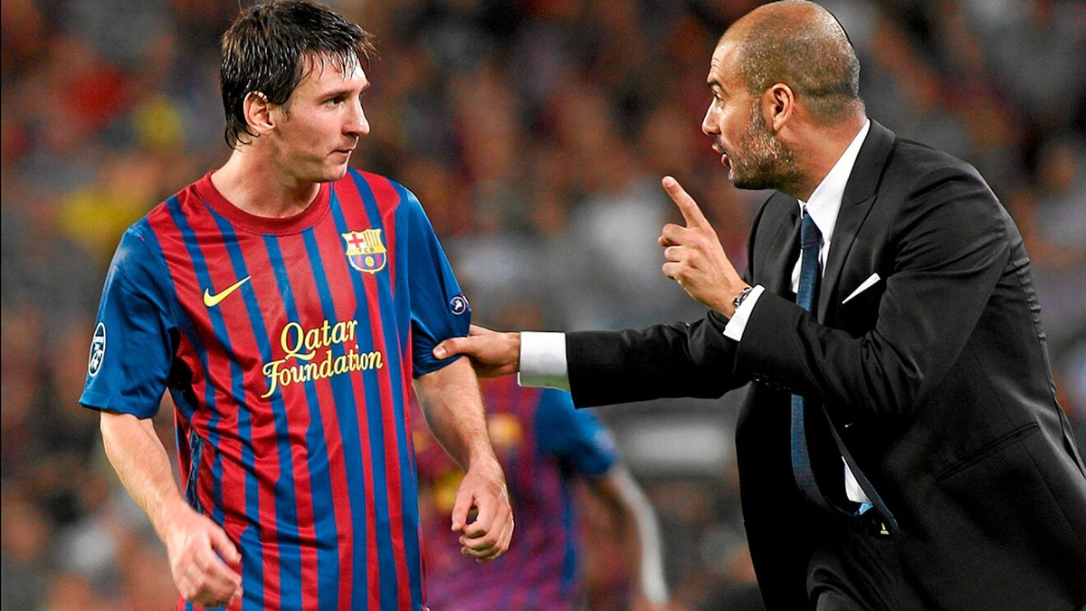 Pep Guardiola habló de la posible vuelta de Messi Barcelona
