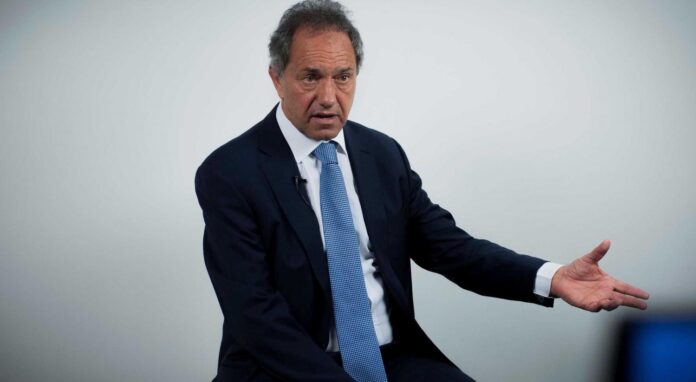 Scioli lanzó su precandidatura a presidente por Unión por la