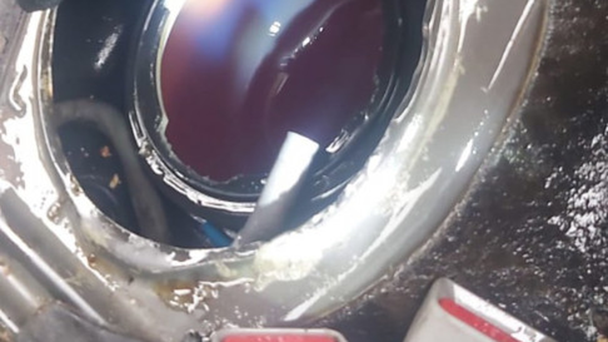 Transportaba 19 kilos de cocaína en el tanque de combustible