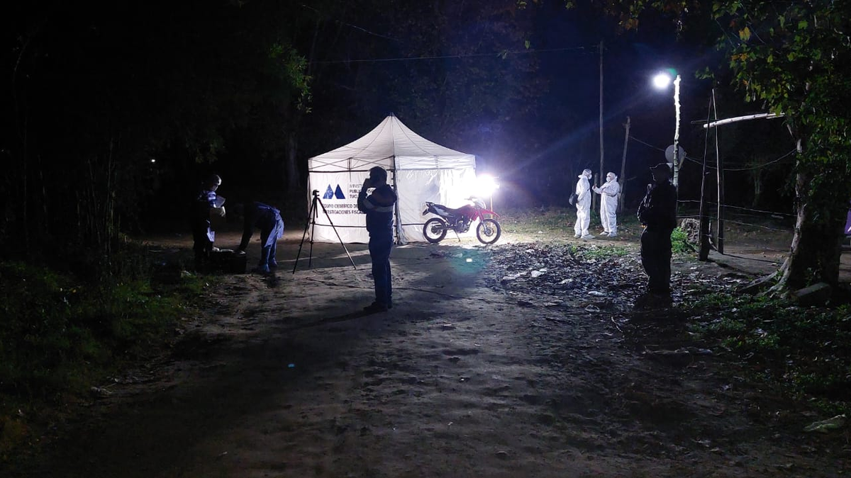 Un hombre fue asesinado afuera de una fiesta