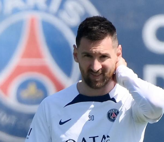 Christophe Galtier anunció que Lionel Messi jugará su último partido en el PSG este sábado