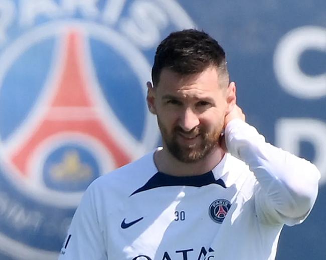Christophe Galtier anunció que Lionel Messi jugará su último partido