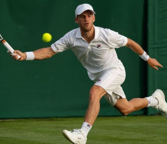 Diego Schwartzman se metió en la segunda ronda de Wimbledon