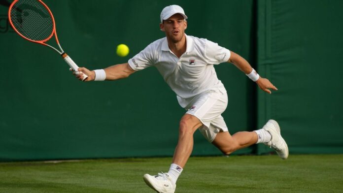 Diego Schwartzman se metió en la segunda ronda de Wimbledon