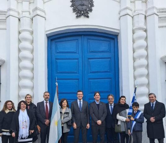 El cónsul de Grecia en Argentina visitó Tucumán