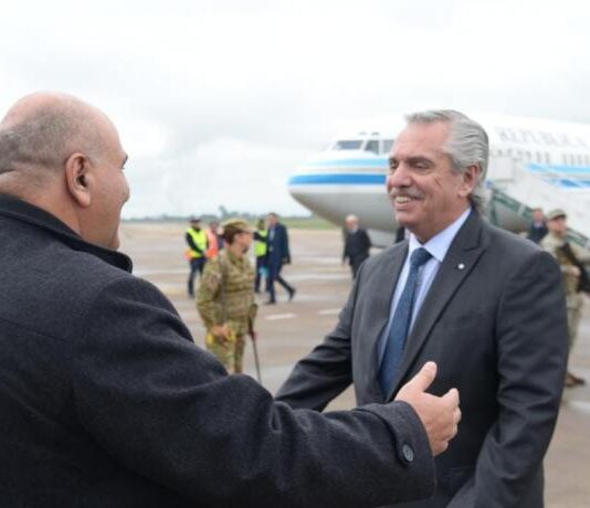 El presidente Alberto Fernández arribó a Tucumán