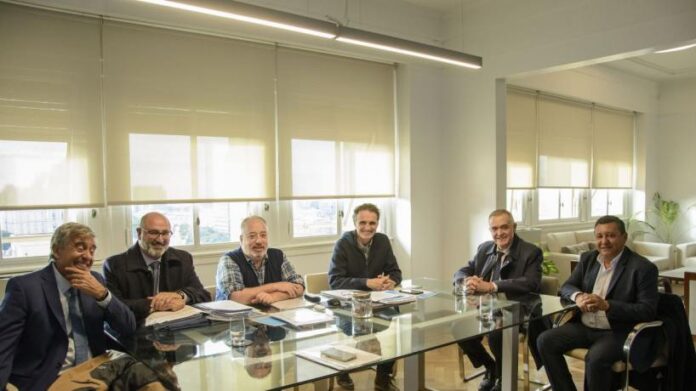 Jaldo y Katodpodis analizaron el avance de las obras en