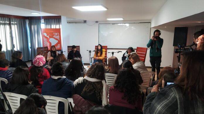 La Secretaría de RRII participó de unas jornadas sobre femicidio