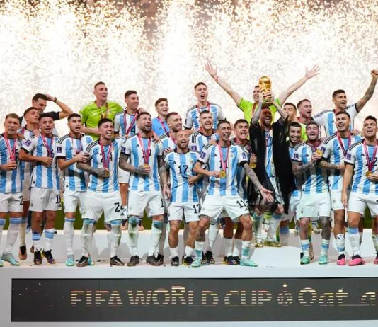 La Selección Argentina lidera el ranking mundial de la FIFA