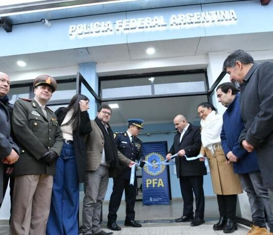 Manzur inauguró la Unidad Operativa de la Policía Federal en Aguilares