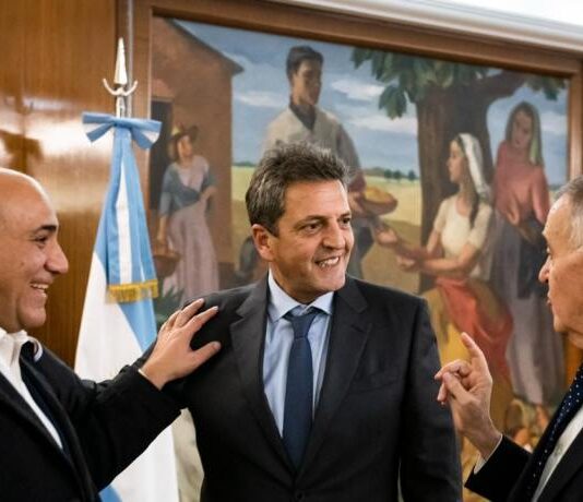 Manzur y Jaldo se reunieron con Massa en Buenos Aires