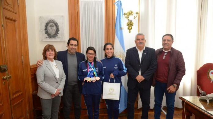 Reconocen a gimnasta tucumana que fue multipremiada en Berlín
