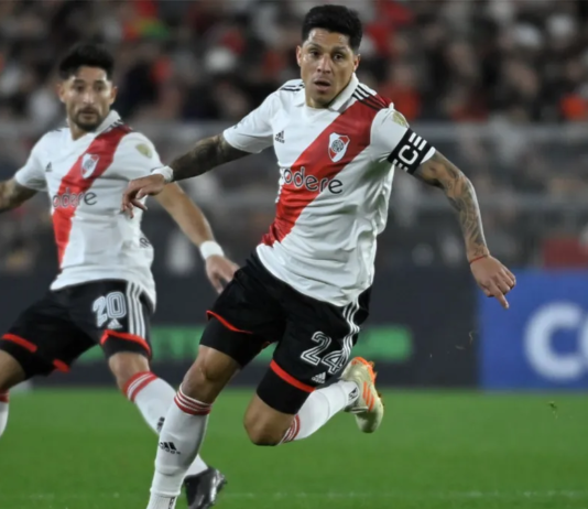River expectante por el futuro de Enzo Pérez