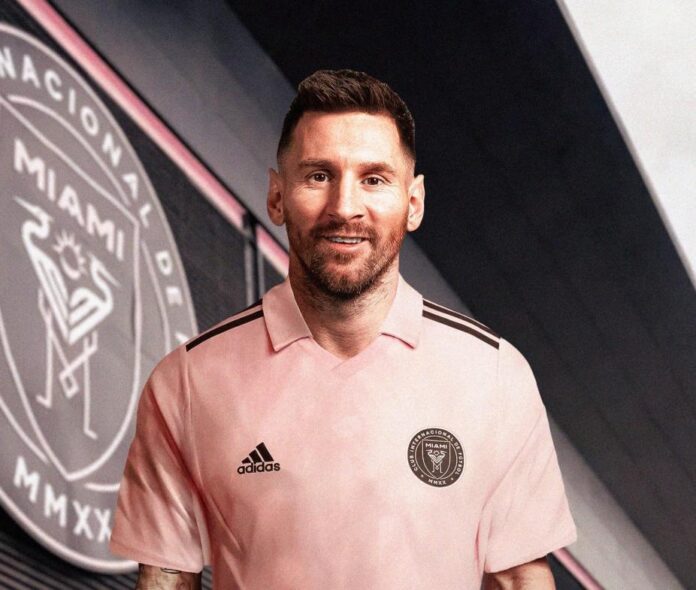 Seguí por acá el debút de Messi en el Inter