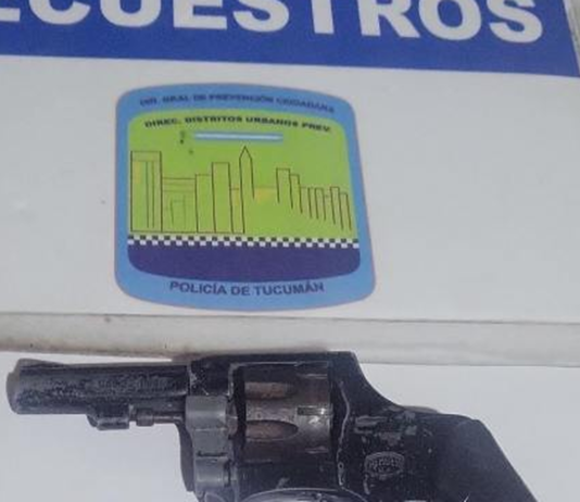 Un alumno llevó un revólver a una escuela secundaria de Capital