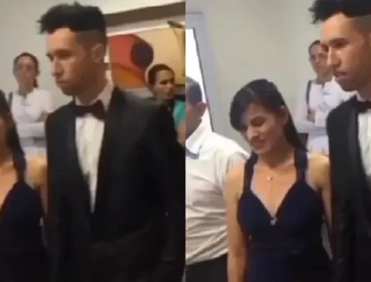 La peor broma que se puede hacer en un casamiento… se arrepintió de bolud@ broma sale mal en un casamiento