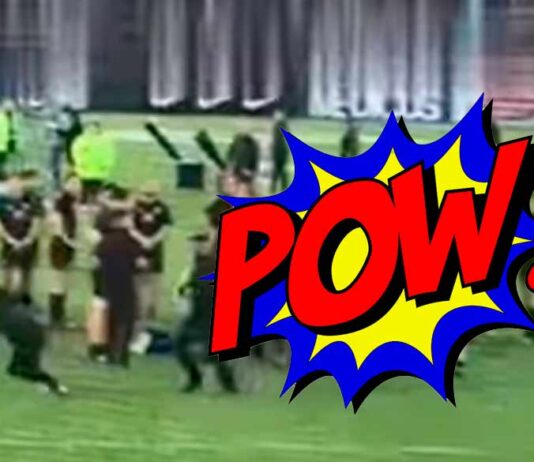 El capitán de los All Blacks golpeó a un menor que entró al campo de juego en el partido ante Los Pumas capitan de los allblacks le pega a un menor en la cancha