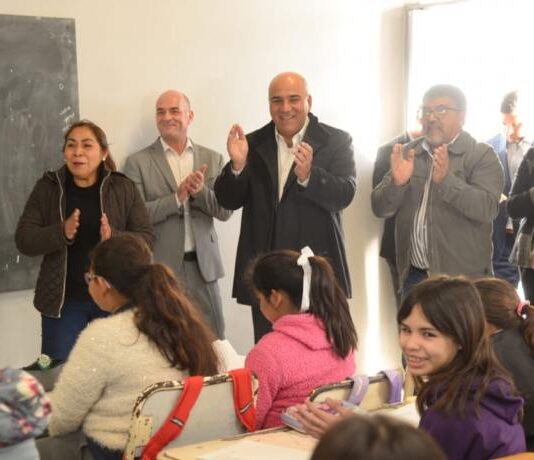 Con nuevas obras, la Escuela Prof. María Eugenia Virla ampliará su matrícula