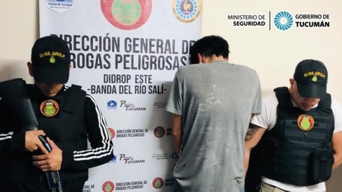 Detienen a un hombre con varias dosis de cocaína en