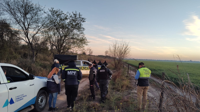 Encontraron sin vida al joven Lautaro Ostriz