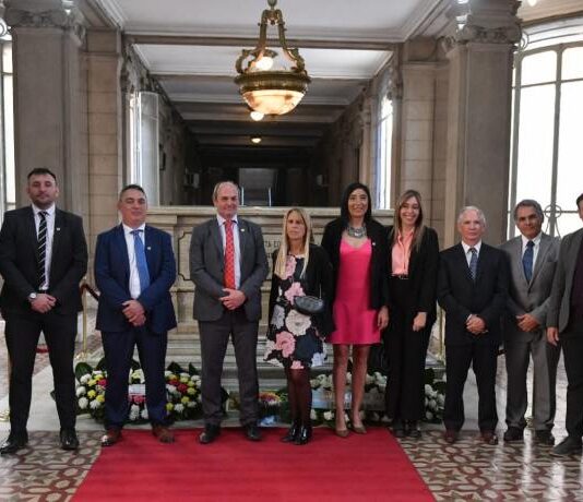Homenajearon el legado de Alberdi en Casa de Gobierno