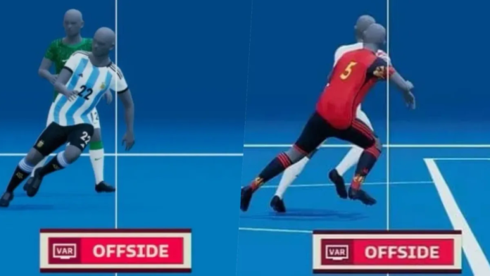 La FIFA probará una ley que promete cambiar el offside