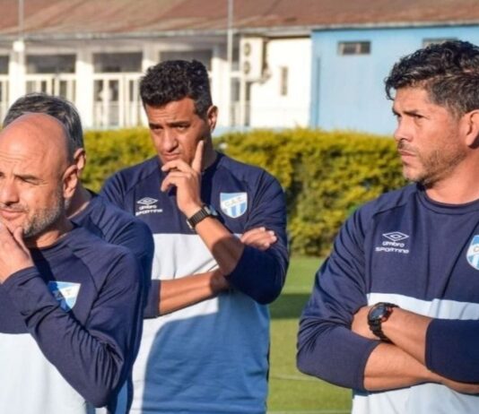 La dupla asumió en Atlético: Estamos con muchas ganas