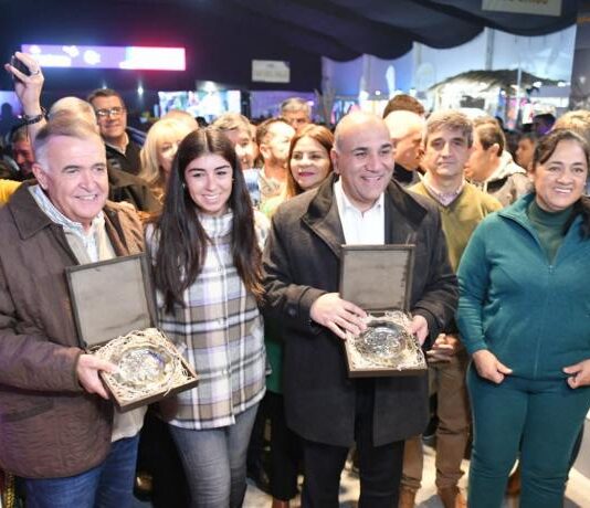Manzur y Jaldo inauguraron oficialmente la séptima edición de la Expo Interior Tucumán
