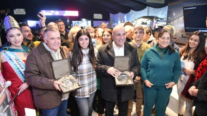 Manzur y Jaldo inauguraron oficialmente la séptima edición de la