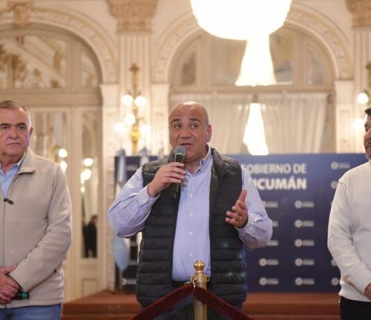 “Tucumán superó la media nacional con más del 70 % de concurrencia a votar”