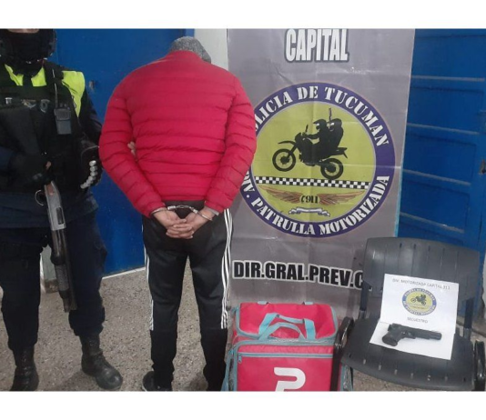 Un hombre que amenazaba y causaba daños fue detenido
