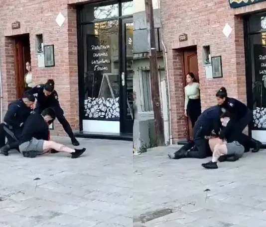 “¡Me vas a quebrar!» Corrió a un ladrón y lo redujo con una toma de Jiu Jitsu Corrió a un ladrón y lo redujo con una toma de Jiu Jitsu