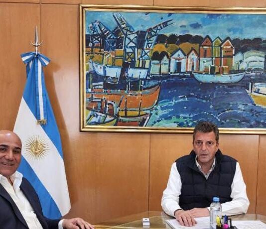 “En lo que viene, Juan Manzur estará a la par mía”, aseguró Massa